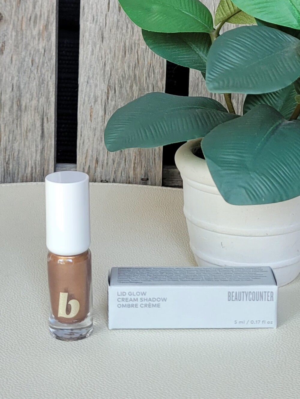 beautycounter Lid Glow Cream Shadow In SEPIA